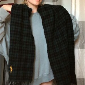 POLO Ralph Lauren Plaid Scarf